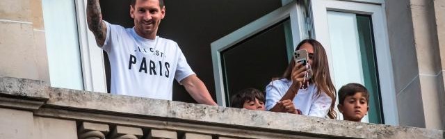 b体育下载-梅西在巴黎的第一个星期：家庭至上，一如以往